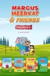 Marcus Meerkat & Friends: 4 books in 1