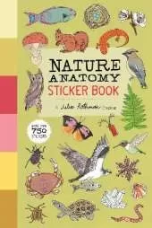Nature Anatomy Sticker Book