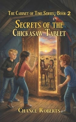 Secrets of the Chickasaw Tablet: The Cabinet of Time Series, Book 2