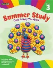 Summer Study Daily Activity Workbook: Grade 3 (Flash Kids Summer Study