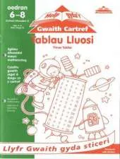 Tablau Lluosi: Times Table