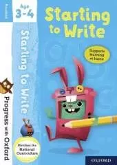 Progress with Oxford: Starting to Write Age 3-4