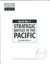 Strategic Battles in the Pacific