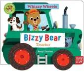 Bizzy Bear Whizzy Wheels: Tractor: With 4 moving wheels!