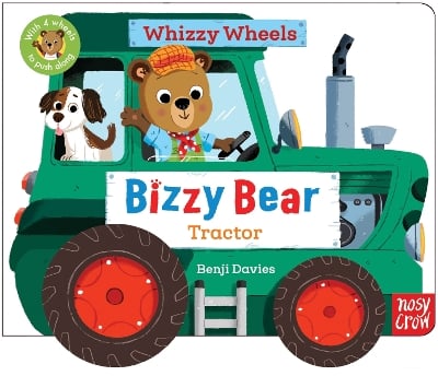 Bizzy Bear Whizzy Wheels: Tractor: With 4 moving wheels!