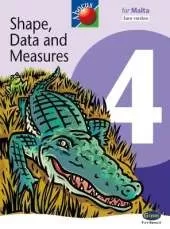 Abacus 4:  Shape, Data and Measure Malta Euro Edition