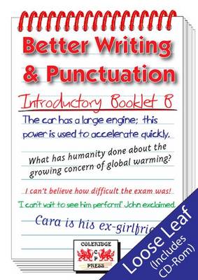 Better Writing and Punctuation: Introductory Booklet B