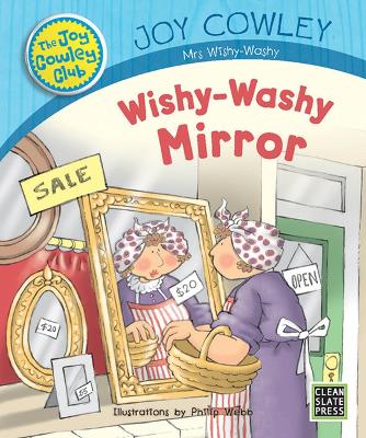 Wishy-Washy Mirror Big Book