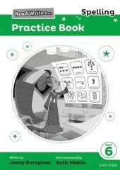 Read Write Inc. Spelling: Read Write Inc. Spelling: Practice Book 6 (Pack of 5)