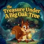 The Treasure Under a Big Oak Tree: A Gentle Story of Wonder, Imagination, and the Magic of Dreams for Kids ages 2-6 years old: An animal bedtime children's story book picture book perfect for babies, toddlers and preschoolers