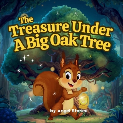 The Treasure Under a Big Oak Tree: A Gentle Story of Wonder, Imagination, and the Magic of Dreams for Kids ages 2-6 years old: An animal bedtime children's story book picture book perfect for babies, toddlers and preschoolers