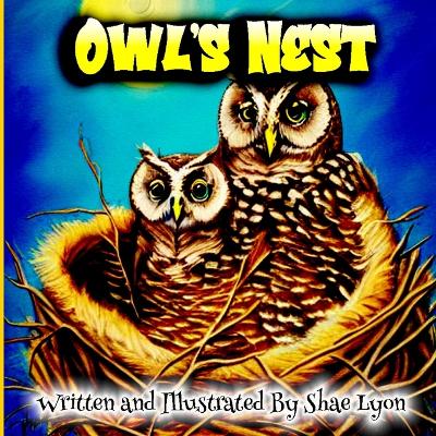 Owl's Nest: For kids ages 3-5! Boys & Girls First Toddlers Poetry Beginner Book