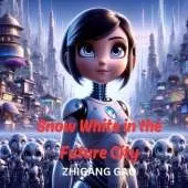 Snow White in the Future City: The Adventures of LUCY and the Little Robots: best bedtime story for kids