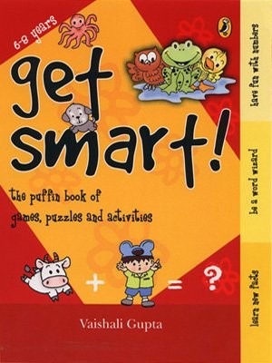 Get Smart: The Puffin Book of Games, Puzzles and Activities