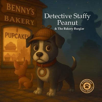Detective Staffy Peanut: & The Bakery Burglar