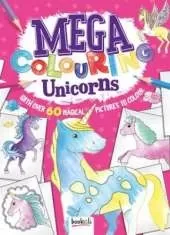 Mega Colouring Unicorns