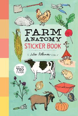 Farm Anatomy Sticker Book