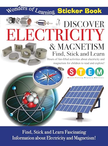Discover Electricity & Magnetism: Find, Stick & Learn