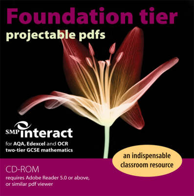 SMP Interact for Two-tier GSCE Mathematics Foundation Tier Projectable PDFs CD-ROM
