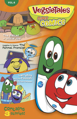 Veggietales Supercomics: Vol 6