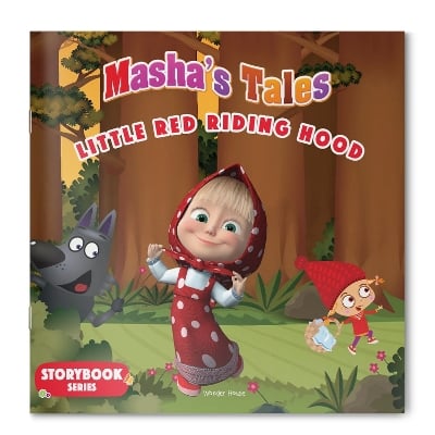 Masha's Tales: Little Red Riding Hood