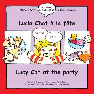 Lucie Chat a la fete/Lucy cat at the party