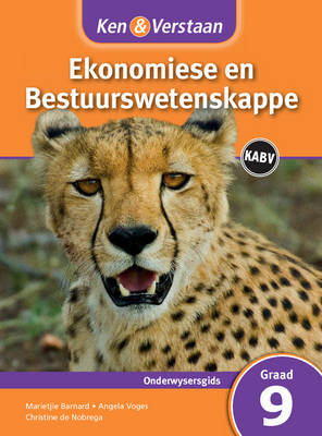 Study and Master Economic and Business Management Grade 9 for CAPS Teacher's Guide Afrikaans Edition
