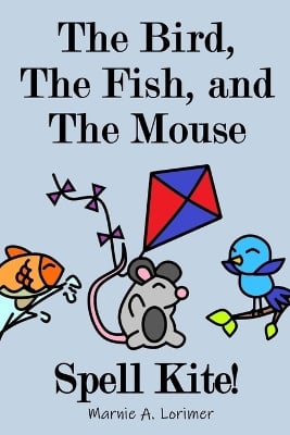 The Bird, The Fish, and The Mouse Spell Kite