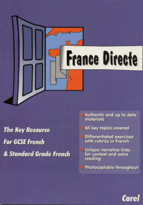 France Directe!: The Key Resource for GCSE and Standard Grade French