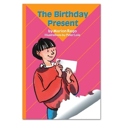 RAINBOW READING THE BIRTHDAY P