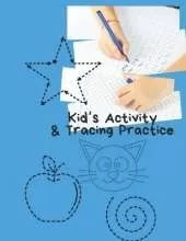 Discover & Learn: Tracing Fun and Activity Book for Kids