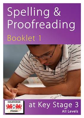 Spelling & Proofreading: Booklet 1