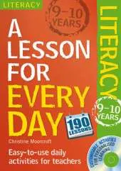 Lesson for Every Day: Literacy Ages 9-10