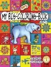 My Big Red Coloring Book Vol. 1: Over 100 Big Pages of Family Activity! Coloring, ABCs, 123s, Characters, Puzzles, Mazes, Shapes, Letters + Numbers for Boys, Girls, Toddlers and even Adults! Age 3+