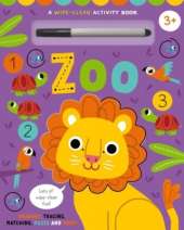 Wipe Clean Activity Zoo: Drawing, Tracing, Matching, Mazes and More!