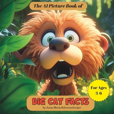 The AI Picture Book of BIG CAT FACTS: for ages 3-6