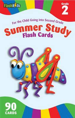 Summer Study Flash Cards Grade 2 (Flash Kids Summer Study)