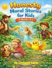 Honesty Moral Stories for Kids: 5 Books in 1: Inspiring Tales About Truth, Courage, and Good Character