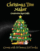 Construction Paper Crafts (Christmas Tree Maker): This book can be used to make fantastic and colorful christmas trees. This book comes with a collection of downloadable PDF books that will help your child make an excellent start to his/her education.