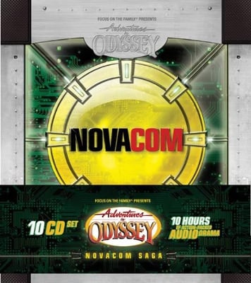 Novacom Saga: 10 Hours of Action-Packed Audio Drama