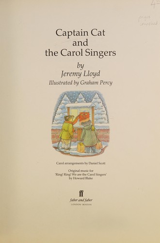 Captain Cat and the Carol Singers