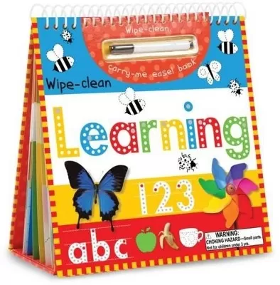 Wipe-Clean Learning Easel