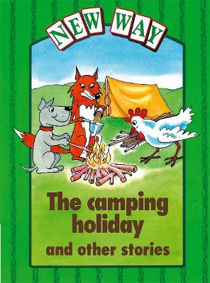 New Way Green Level Platform Books - The Camping Holiday