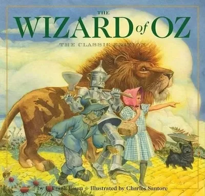 The Wizard of Oz Hardcover: The Classic Edition
