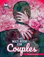 Maze Book for Couples: Fun Mazes for Lovers, Romantic Games for Married Couples. Date Night Activities