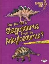 Can You Tell a Stegosaurus from an Ankylosaurus