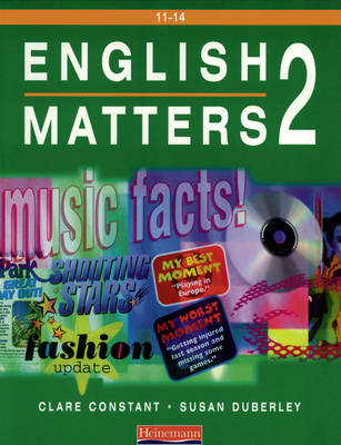 English Matters 11-14 Student Book 2