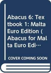 Abacus 6: Textbook 1: Malta Euro Edition