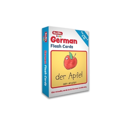 Berlitz German Flash Cards