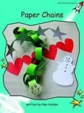 Red Rocket Readers: Fluency Level 2 Non-Fiction Set B: Paper Chains (Reading Level 17/F&P Level I)